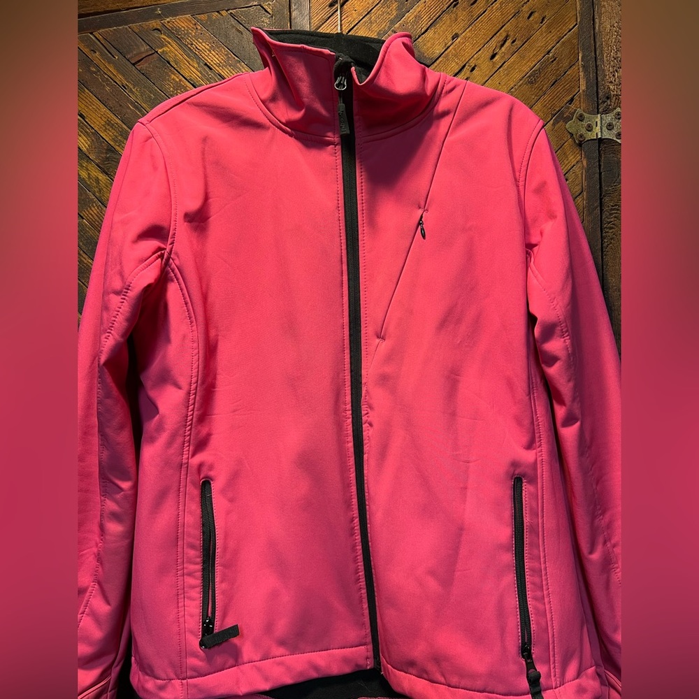 Hot pink soft shell